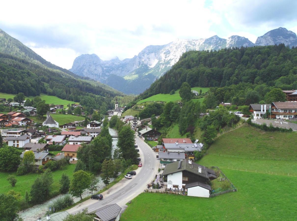 Ferienwohnung Resch Ramsau bei Berchtesgaden Dış mekan fotoğraf